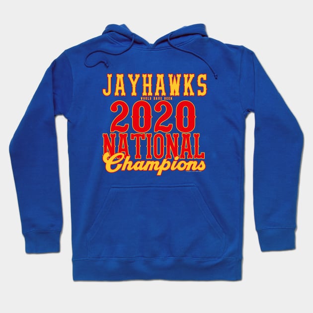 Kansas 2020 NCAA Champs Hoodie by wifecta